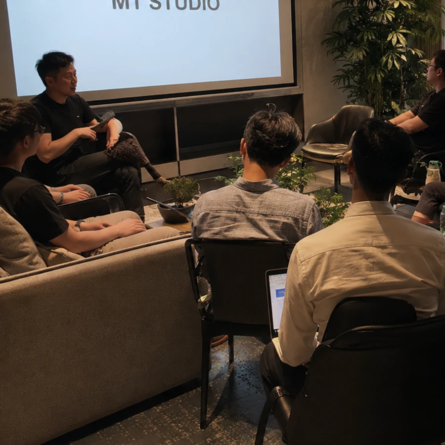 MT TRADING STUDIO 线下课程中的市场结构讨论